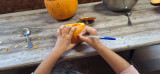 Atelier d'Halloween à la ferme Aïoli Caganis_Martigues