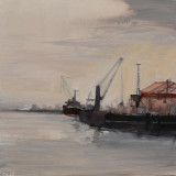 Marguerite Nadal Ausstellung: neuere Arbeiten_Martigues - © Marguerite Nadal, Atelier Indigo Marguerite Nadal Ausstellung: neuere Arbeiten_Martigues