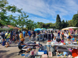 La Couronne flea market_Martigues