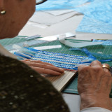 Weaving workshop and environmental mediation_Martigues