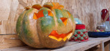 Atelier d'Halloween à la ferme Aïoli Caganis_Martigues