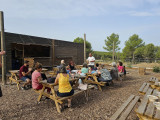 Atelier cuisine à la ferme Aïoli Caganis_Martigues - © Otmartigues / Marianne.B Atelier cuisine à la ferme Aïoli Caganis_Martigues