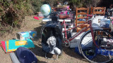 Flohmarkt des Rotary Martigues canal St-Sébastien_Martigues