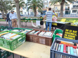 Foire aux livres par Amnesty International_Martigues - © Otmartigues / KarimK Foire aux livres par Amnesty International_Martigues