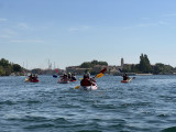 Au cœur des canaux en kayak à Martigues