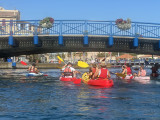 Au cœur des canaux en kayak à Martigues