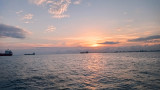 Balade en bateau au coucher du soleil à Martigues