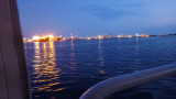Balade en bateau au coucher du soleil à Martigues