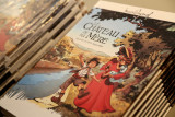 Cover of the comic book 'Le Château de ma mère', an illustrated adaptation of Marcel Pagnol's famous novel.
