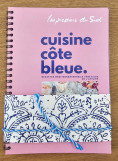 Mediterranean recipe book published by Impressions du Sud, located in Carro, Martigues. Available for purchase at the Martigues Tourist Office.