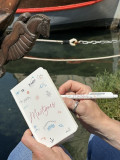 A6 notebook with fishing-themed cover, from Martigues'
