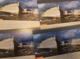 Carte postale timbrée du Fort de Bouc, vue de face avec illustration détaillée du monument