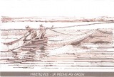 Postcard Fishing in Calen - unstamped