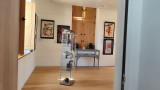 Exposition d'archives, affiches et bobines antiques du cinéma à Martigues dans la salle de l'Office de Tourisme de Martigues