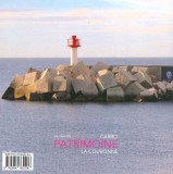 Dos du Livre Mur et Mer - parcours d'images autour du port de Carro