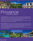 Rückseite des Buches - Provence remarquable