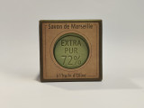 Esprit Provence - Savon de Marseille Extra Pur à l'huile d'Olive 72% - Cube 100g