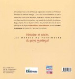 back of the book - histoire et récits du Pays Martégal	