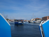 Le coeur de ville en bateau à Martigues