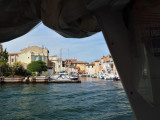 Le coeur de ville en bateau à Martigues