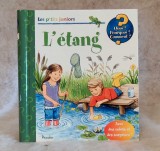 Editions Piccolia - Book Les p'tits juniors the pond