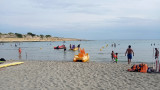 Location de bateau à pédales sur la plage de La Couronne, Martigues