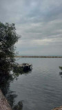 Paysage à découvrir sur les rives de l'étang de Berre à Martigues lors de la balade écologique organisée par l'Office de Tourisme de Martigues