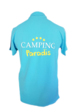 Men’s Polo shirt Camping Paradis