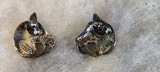 René GOUIN - Horse stud earrings