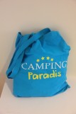 Camping Paradis Tote Bag