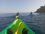 Sortie en kayak sur l'étang de Berre