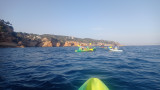 Sortie en kayak sur l'étang de Berre