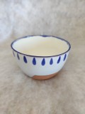 SUZETTE - Glazed terracotta bowl