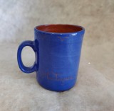 SUZETTE - Enamelled Terracotta Mug