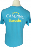 Kinderkampierendes Paradies-T-Shirt