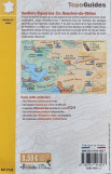 Dos de couverture du topo guide des sentiers de vignerons avec les sentiers balisés au coeur des vignes des Bouches du Rhône. Sentiers des vignerons à Saint-Julien-les-Martigues et la cave vinicole