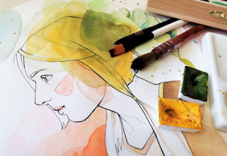 Découverte de l'aquarelle