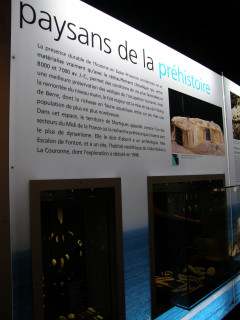 Talleres infantiles en la galería: arte prehistórico_Martigues