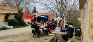 Repas champêtre Paysans and CO_Martigues