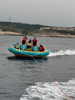 Tour de bouée tractée à Martigues_Martigues