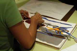 Children's course at the Ziem Museum_Martigues
