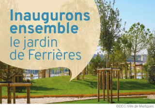 Inauguration du jardin de Ferrières_Martigues