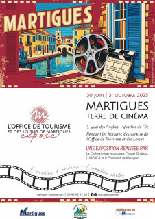 Exposition : Martigues, terre de cinéma_Martigues