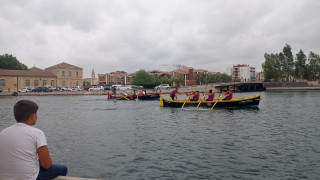 Défi rame inter quartiers_Martigues