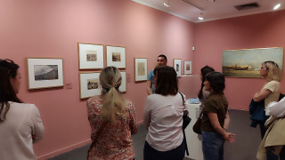 Visites commentées au Musée Ziem_Martigues