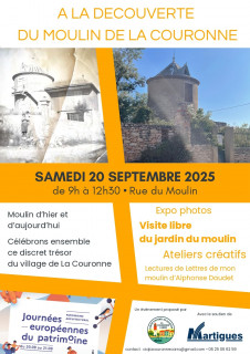 A la découverte du moulin de La Couronne_Martigues