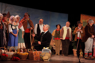 La Pastorale Maurel,  spectacle