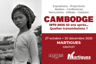Photo exhibition: 1975-2025, Cambodia 50 years on...what transmissions?_Martigues