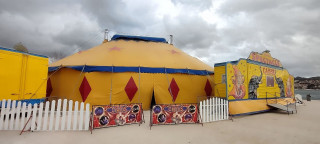 Talleres de circo: trapecio, acrobacia, trampolín_Martigues