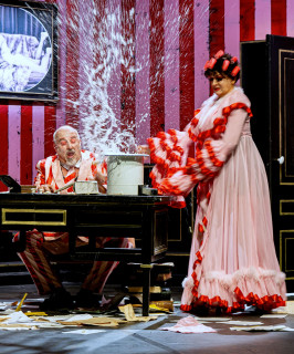 Conférence: le rire au théâtre - dans le cadre du spectacle On purge bébé_Martigues